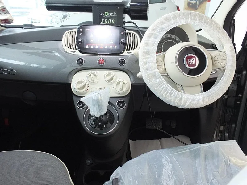 Fiat Interior